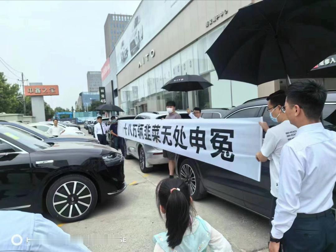 现在新能源车更新快，和电子产品一样。没办法，老车主肯定要被背刺的，一手交钱一手交