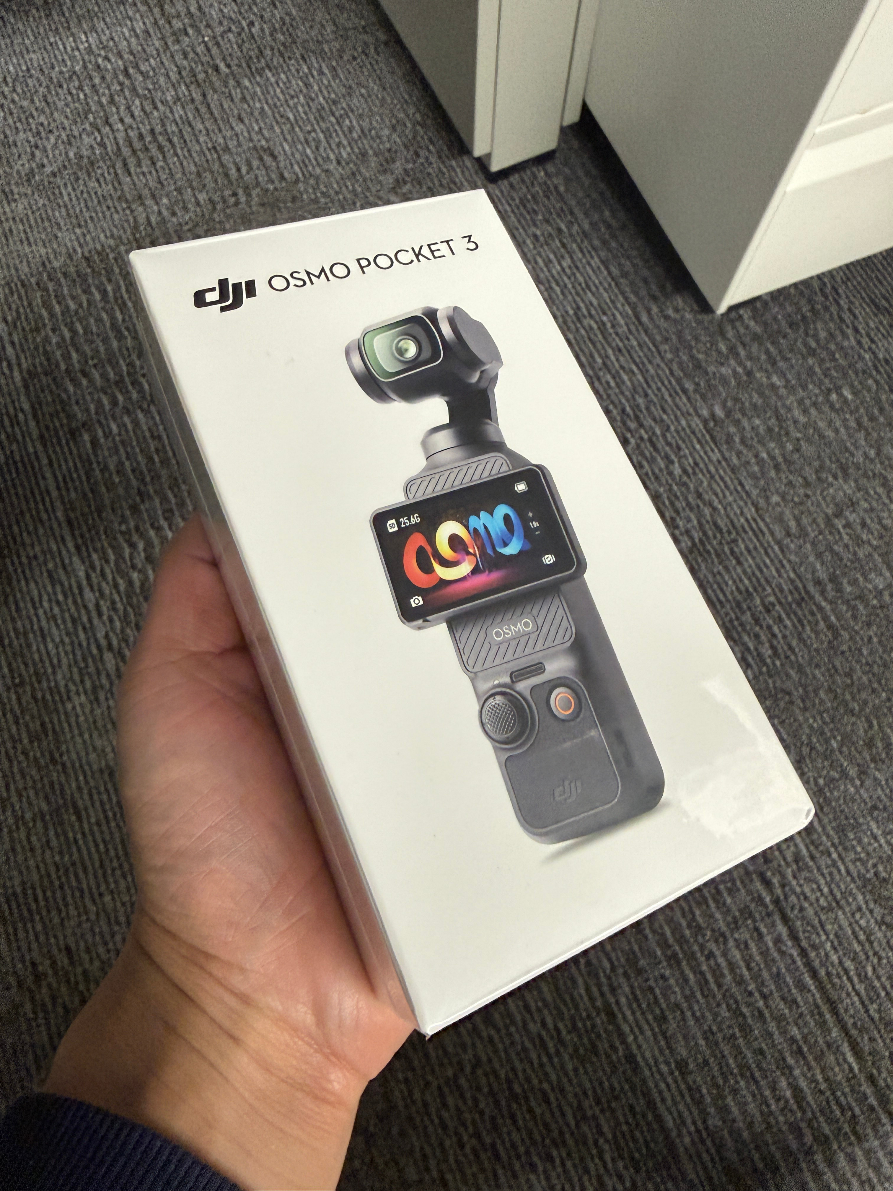 生气，但是又无法生气是什么感觉？POCKET 3两年换了两次第一次换是因为云台不