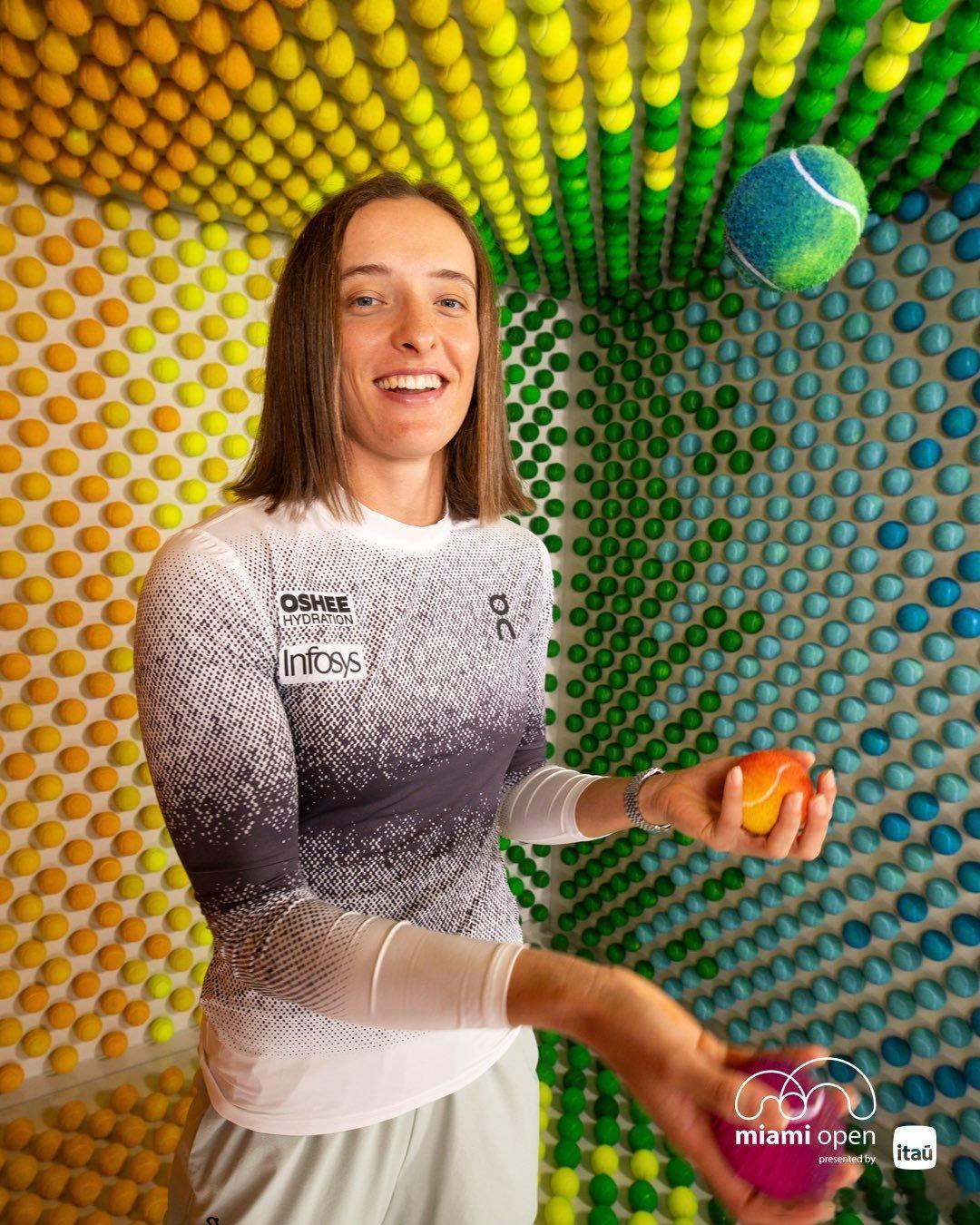 谁最有表现力？今年迈阿密冠军会在这中间产生吗？wtaATP