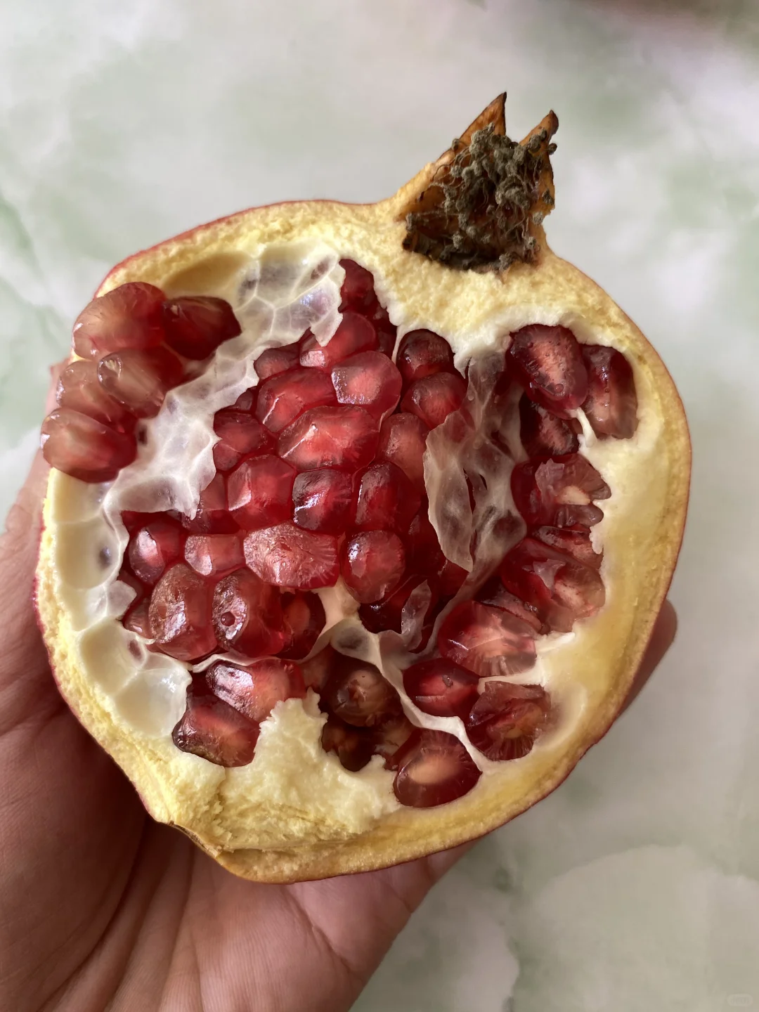 到了吃石榴的季节😋