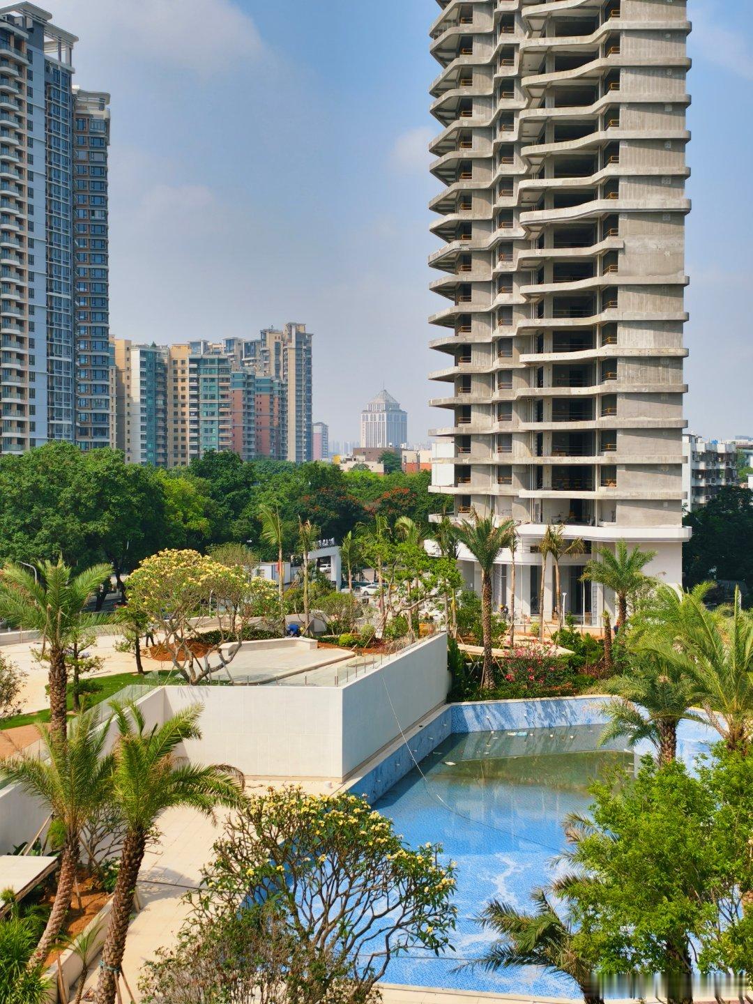 中山商业城建观察录 东区首个“一梯一户”，不，是“一层一户”的四代住宅大平层！售