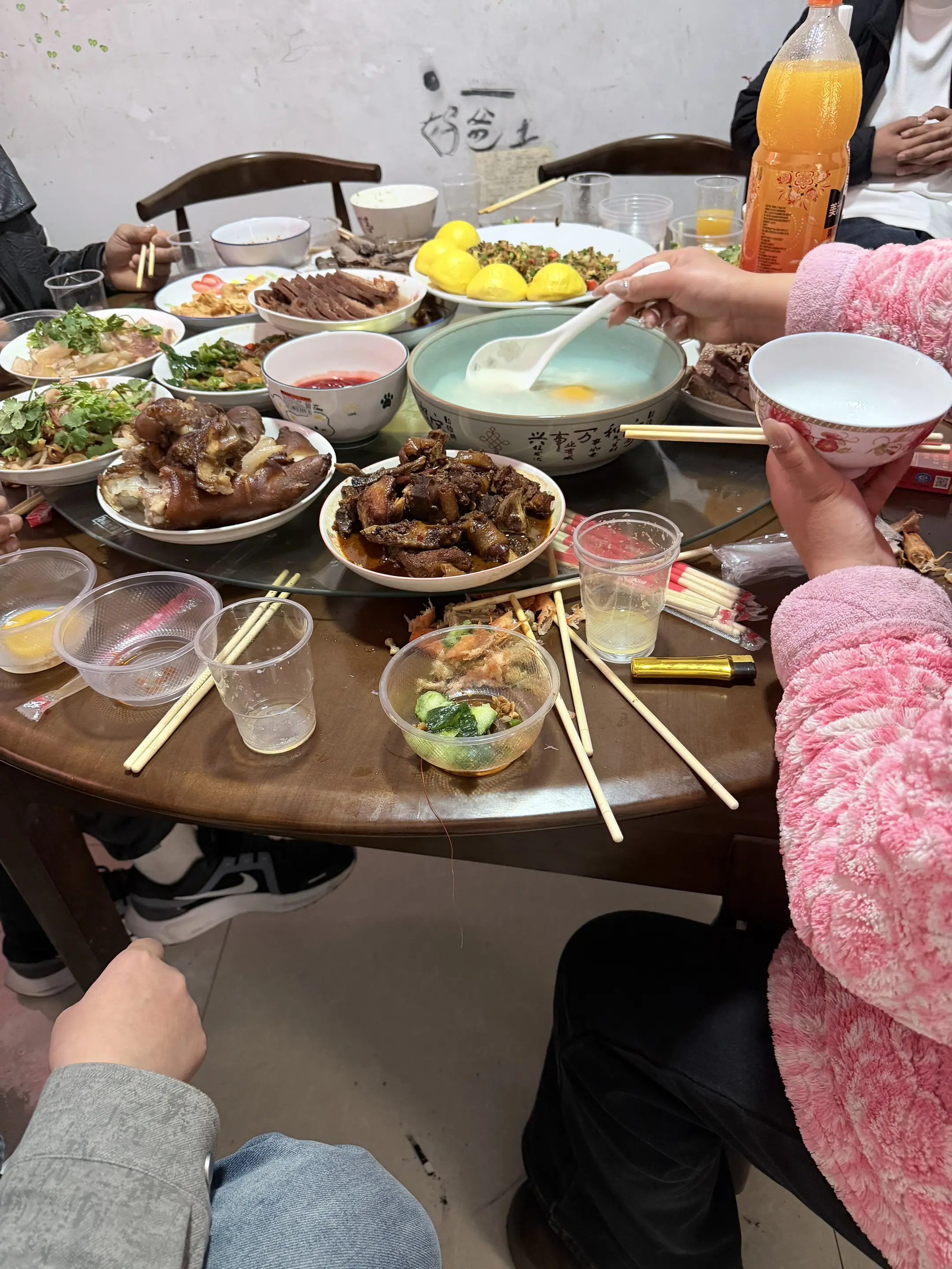 来皖北不  凉菜管够 古井来凑