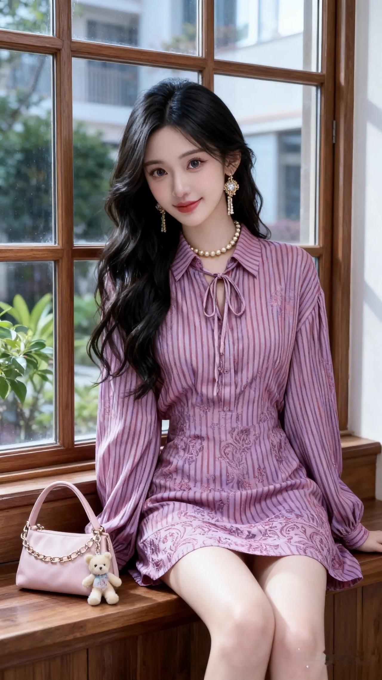 甜美穿搭