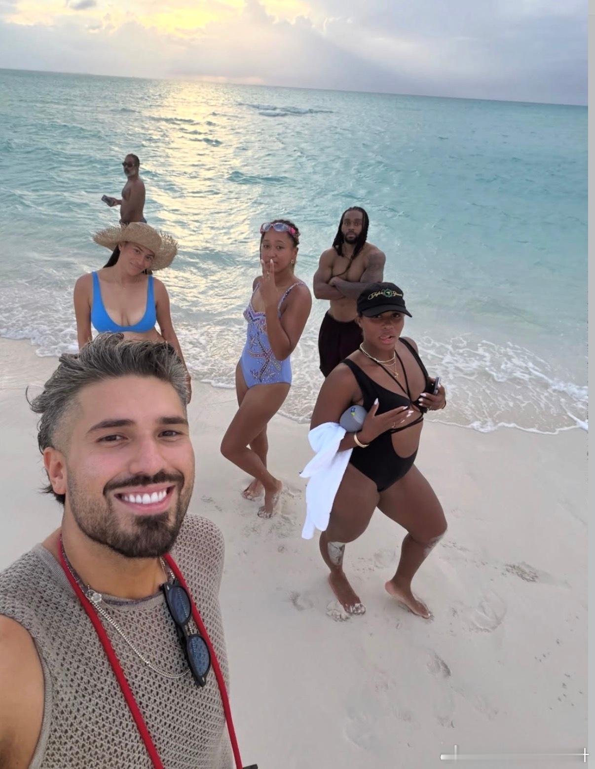 大坂直美和汤森德是好闺蜜吗