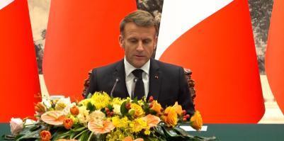 马克龙现场签字！中法合作突然全面加码：能源航空大单频落地，法国为何在关键节点急速