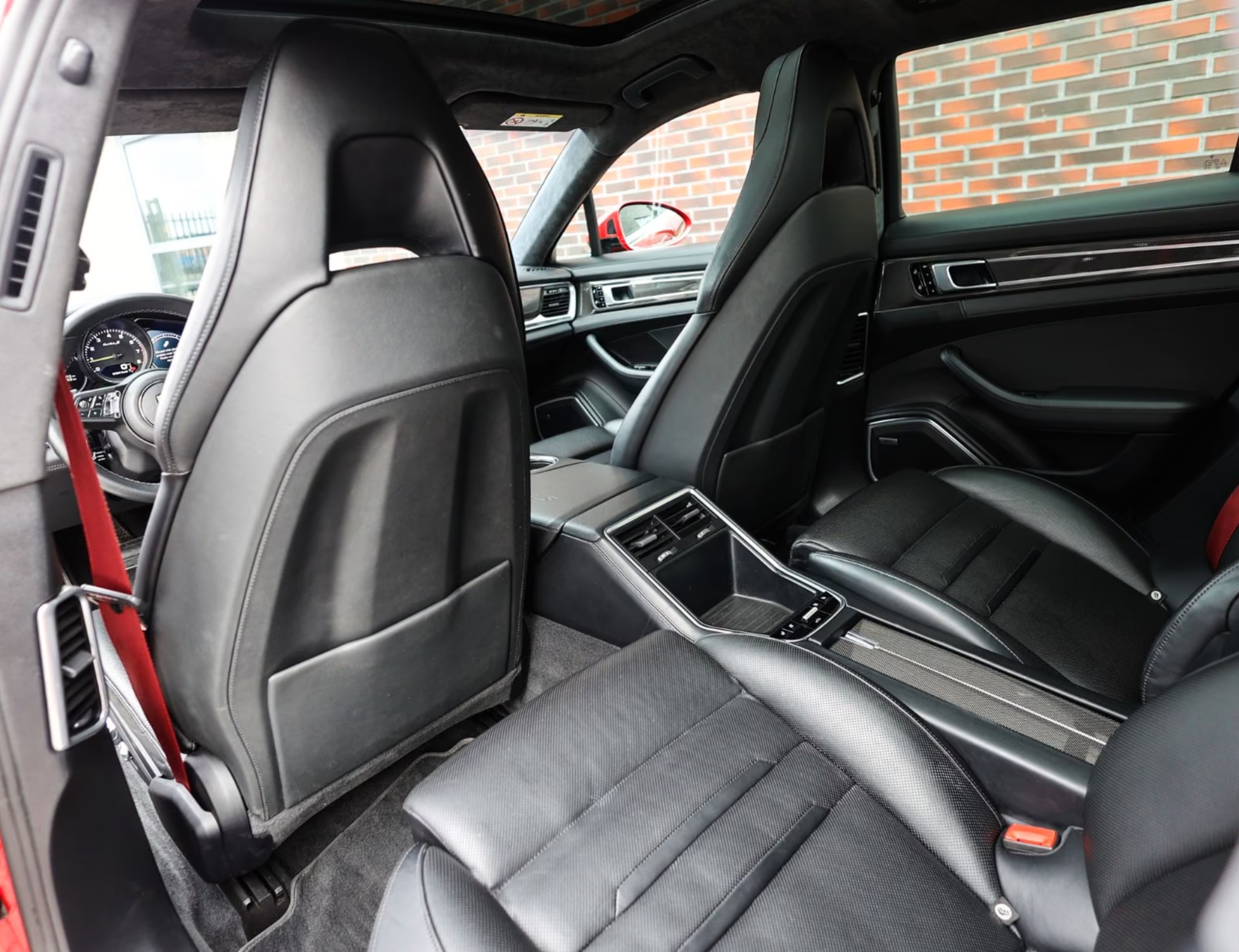 好车分享 Porsche Panamera Sport Turismo Turb