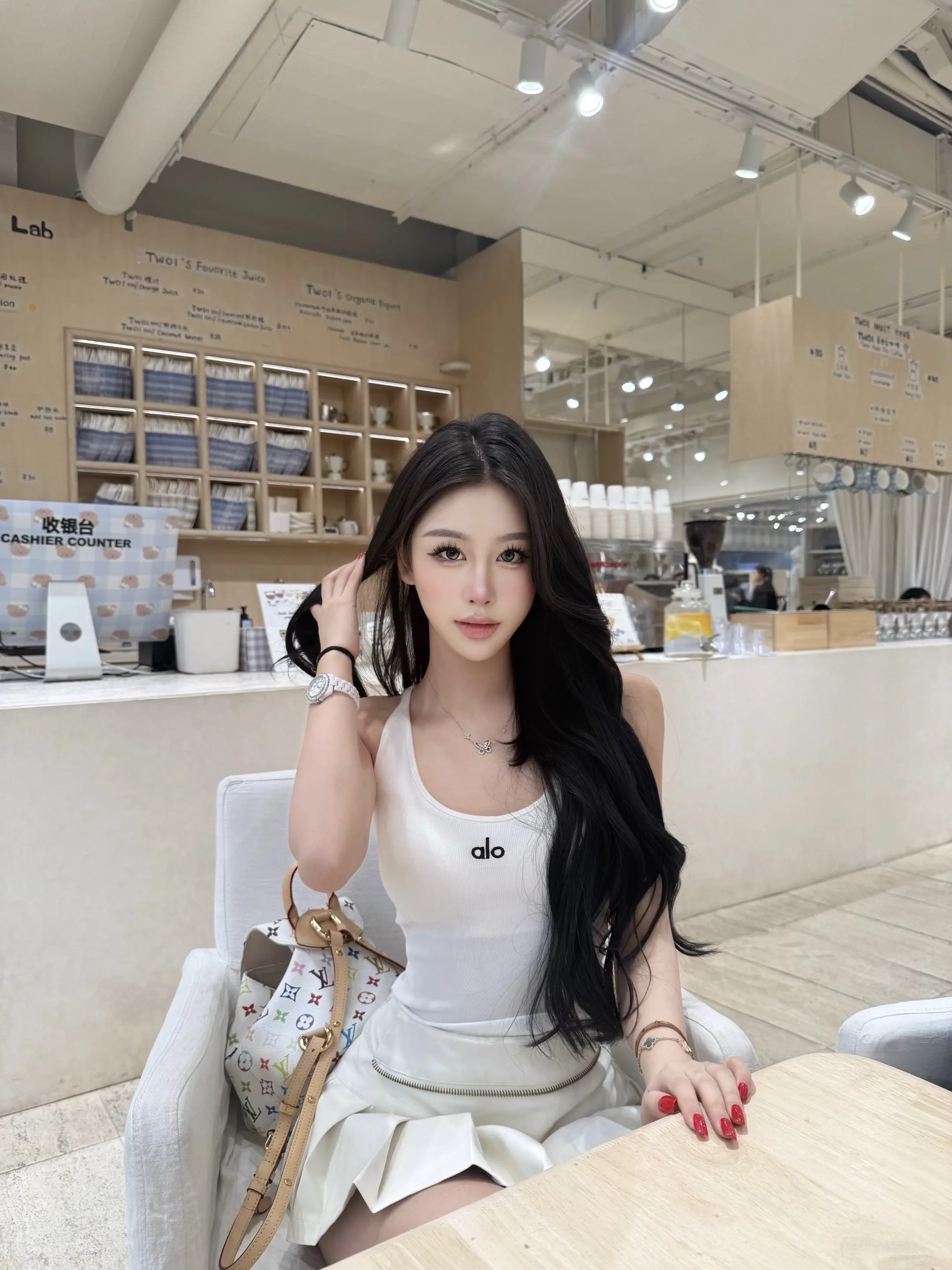 可爱一点