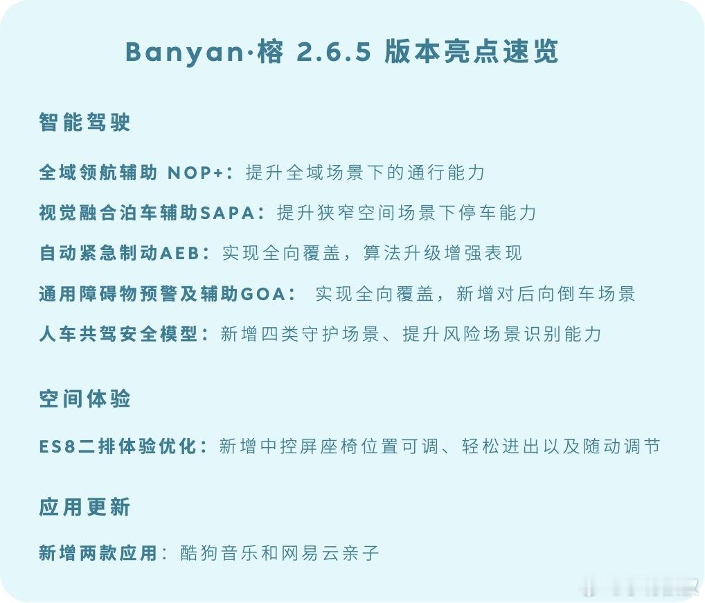 Banyan 2.6.5 更新！最期待的是 ES8 二排优化，可以说迟来了一年[