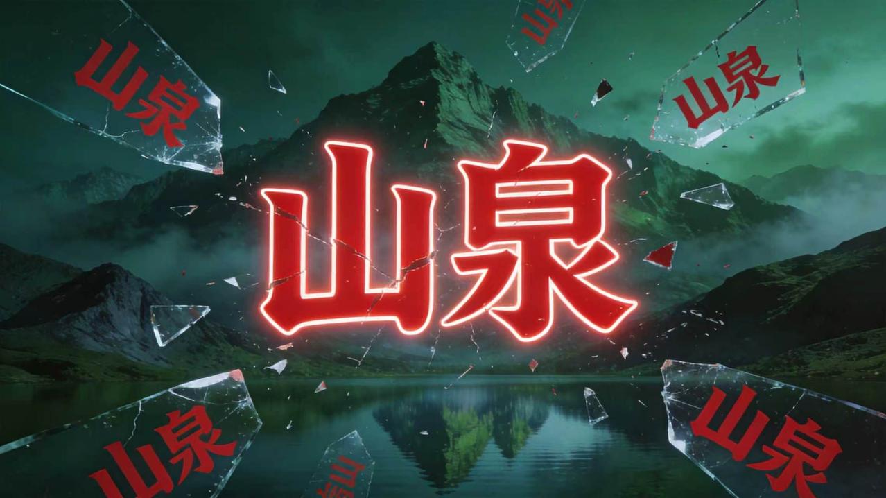 00后女孩做矿泉水叫"国赤山泉"，一瓶没卖，被农夫山泉索赔15万。
很多人以为是