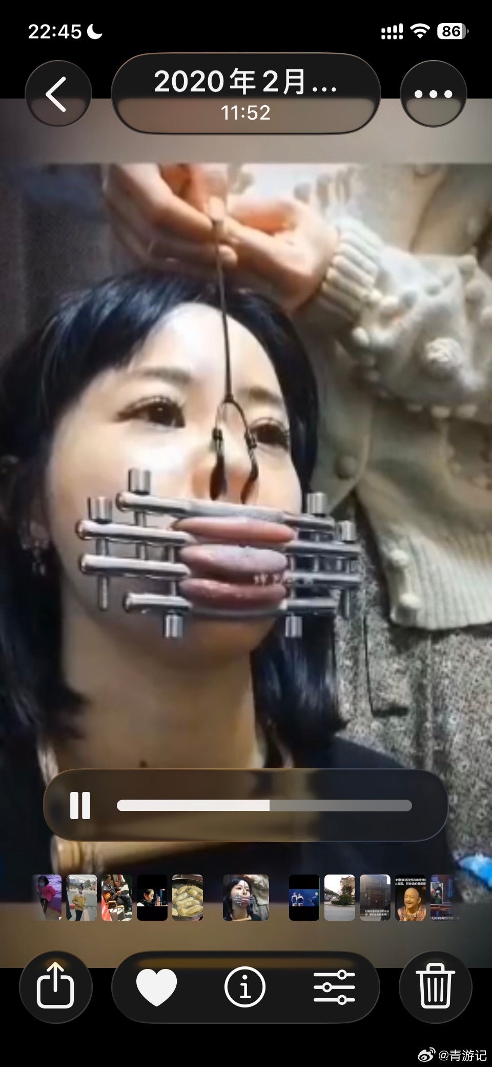 今儿在老家喝酒，跟村里哥们儿聊天，有很多退休人员来麦田里挖野菜，但是有好多麦田打