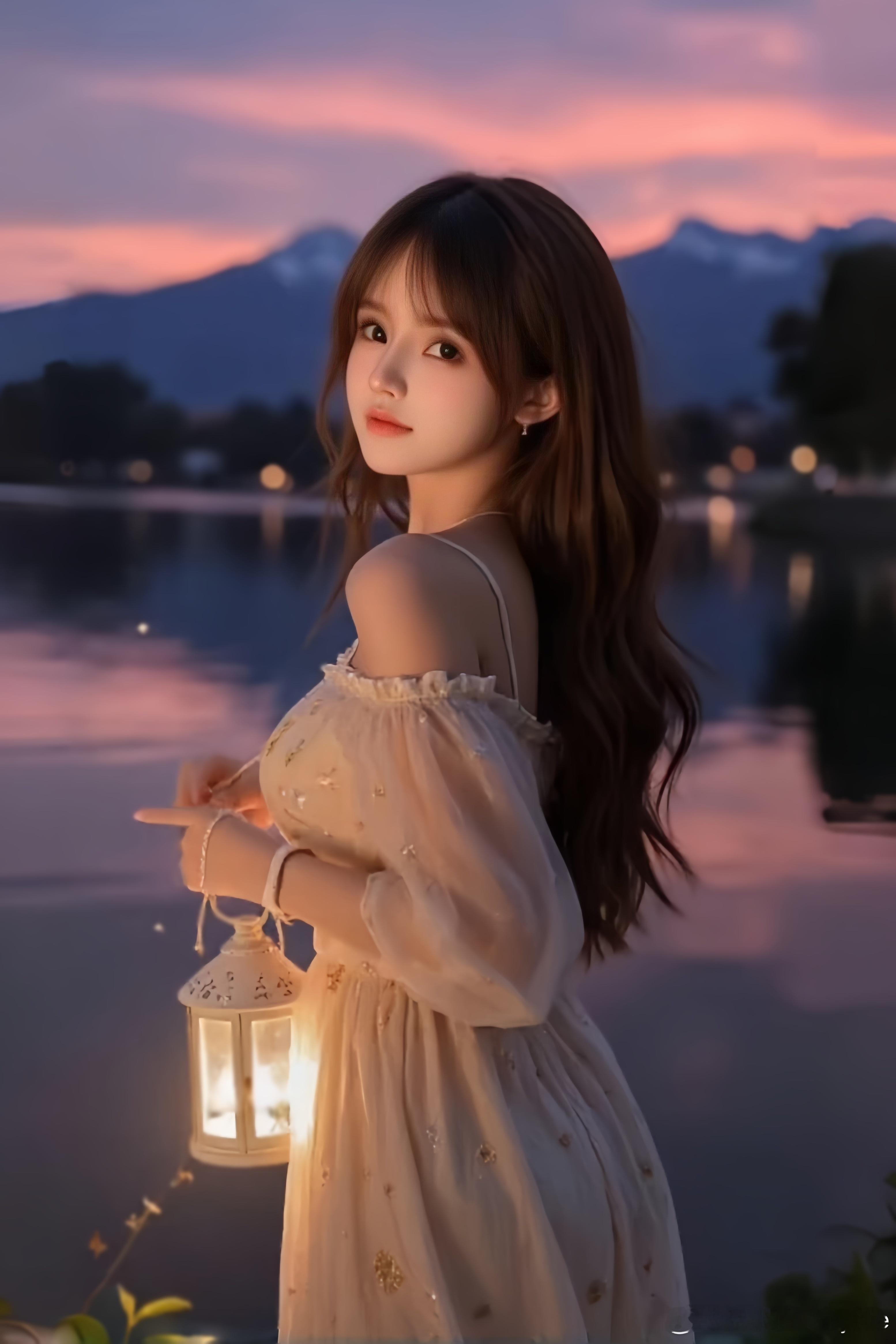 I hope you can be my best view. Trust me