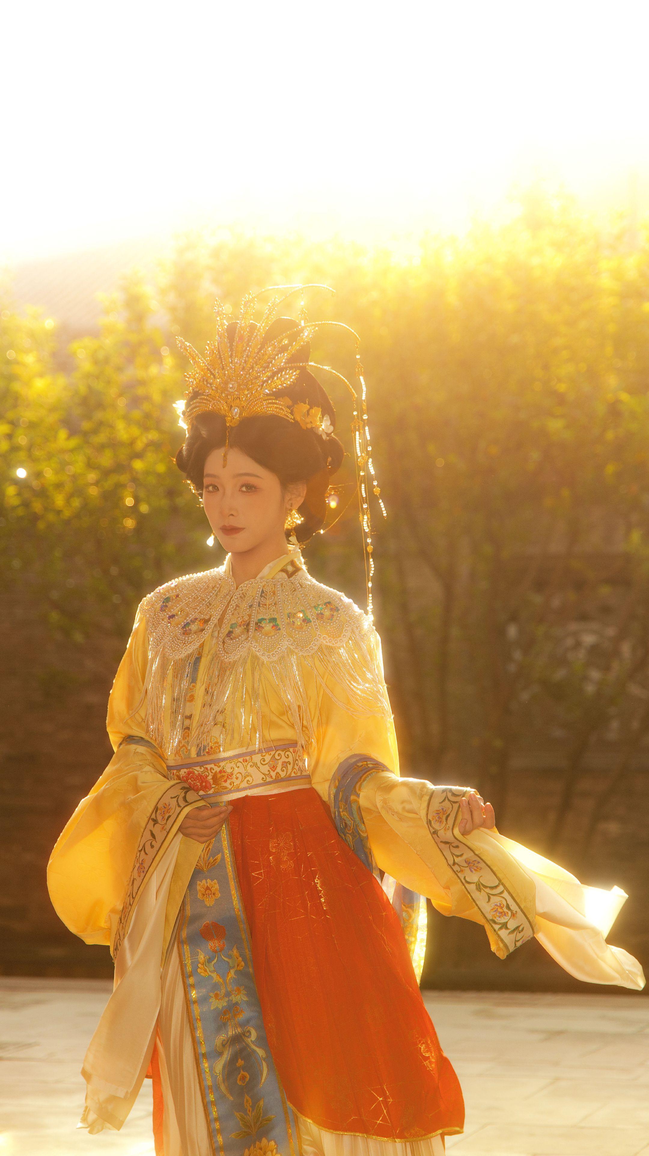 大同汉服|谁说老电视剧里的仙女过时了？谁说老电视剧里的仙女过时了？拍！...