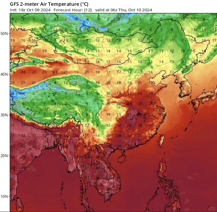 未来一周回暖成为上海主旋律