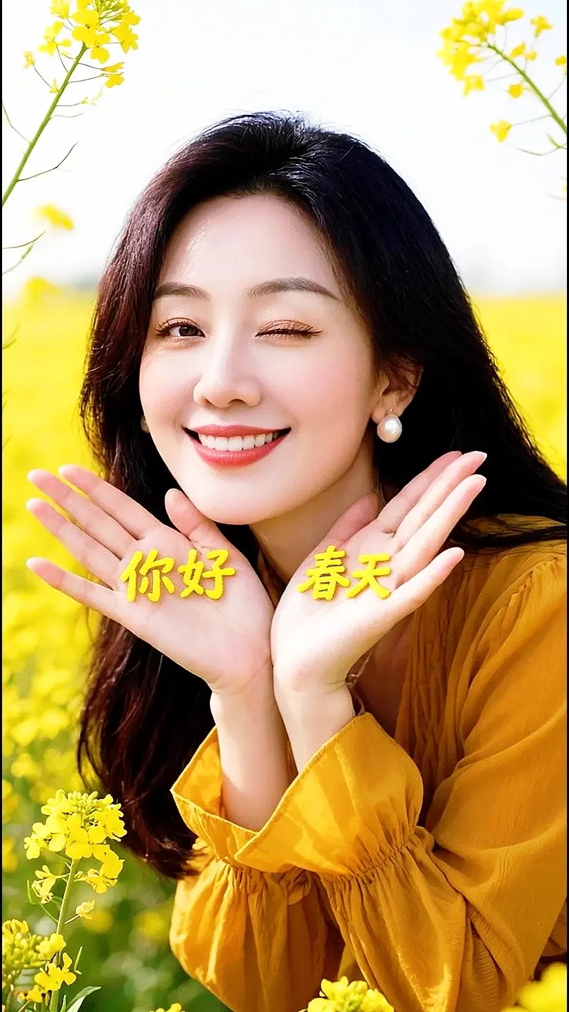 AI春日清新照 随变ai随便玩 伙伴计划广告分成玩法达人