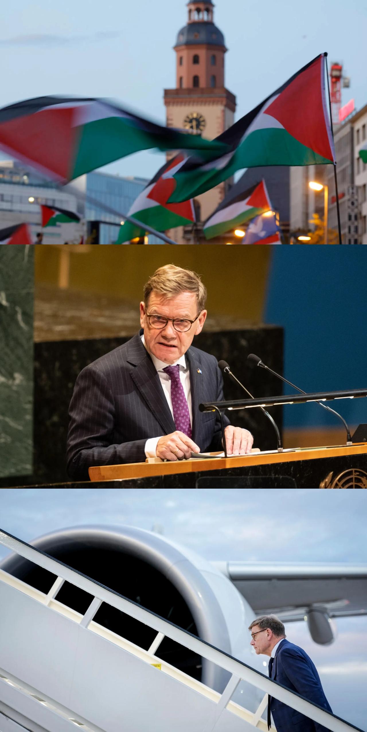 就在最近，西方各国集体转向承认巴勒斯坦国，历史与现实令德国进退维谷。作为欧盟“双