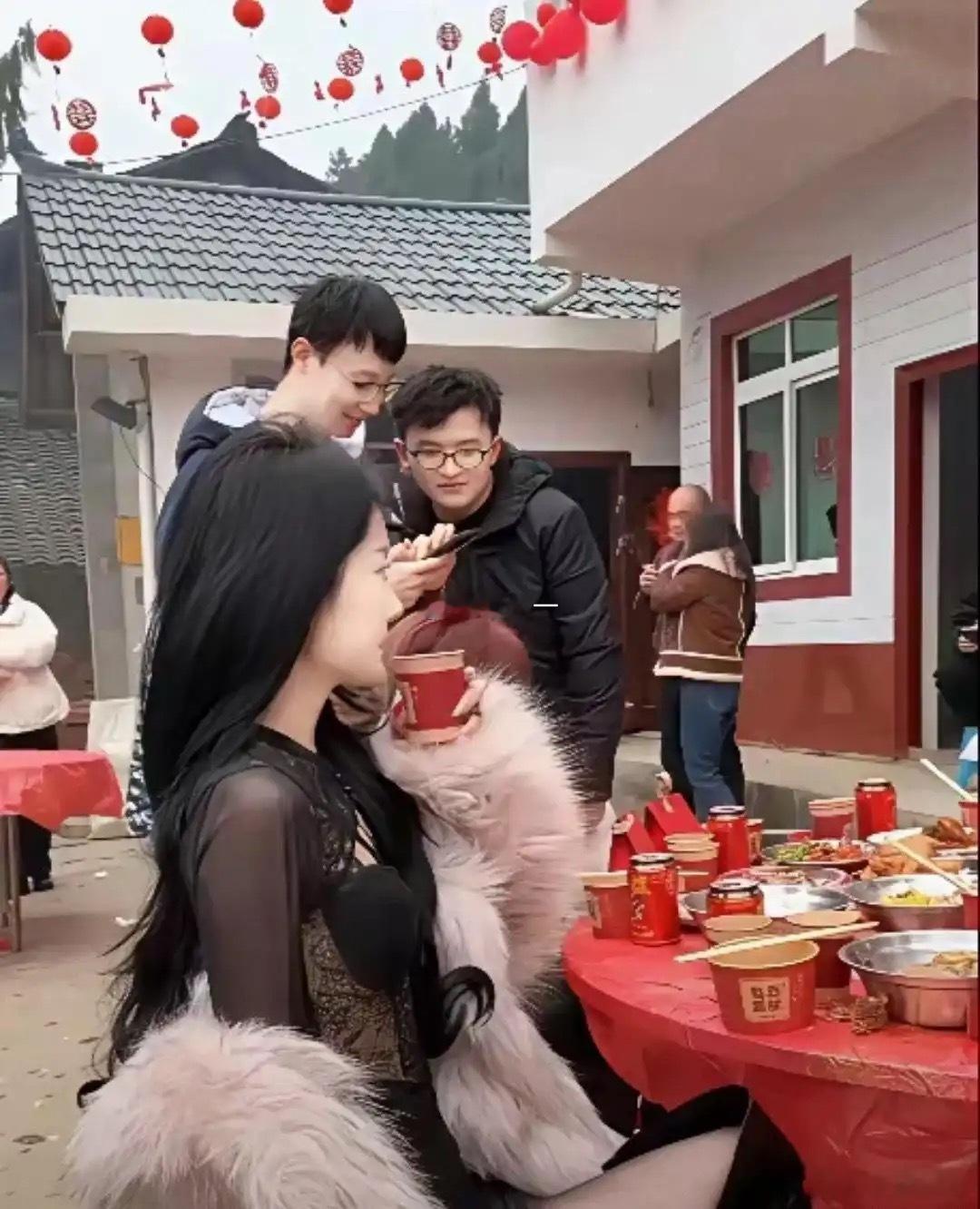 这样的女生，一般人不敢娶吧 