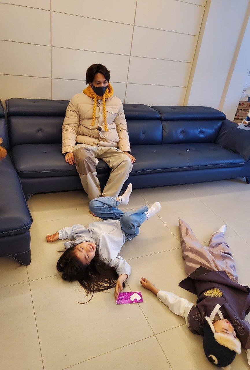 今日KAI舅舅和外甥们（早起手Heart教育 + 拜年给红包） 