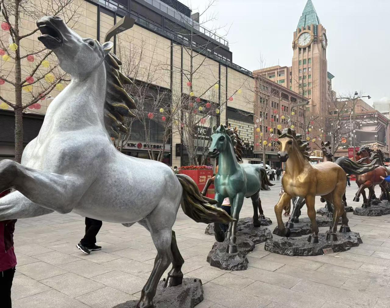 晒图笔记大赛万马奔腾