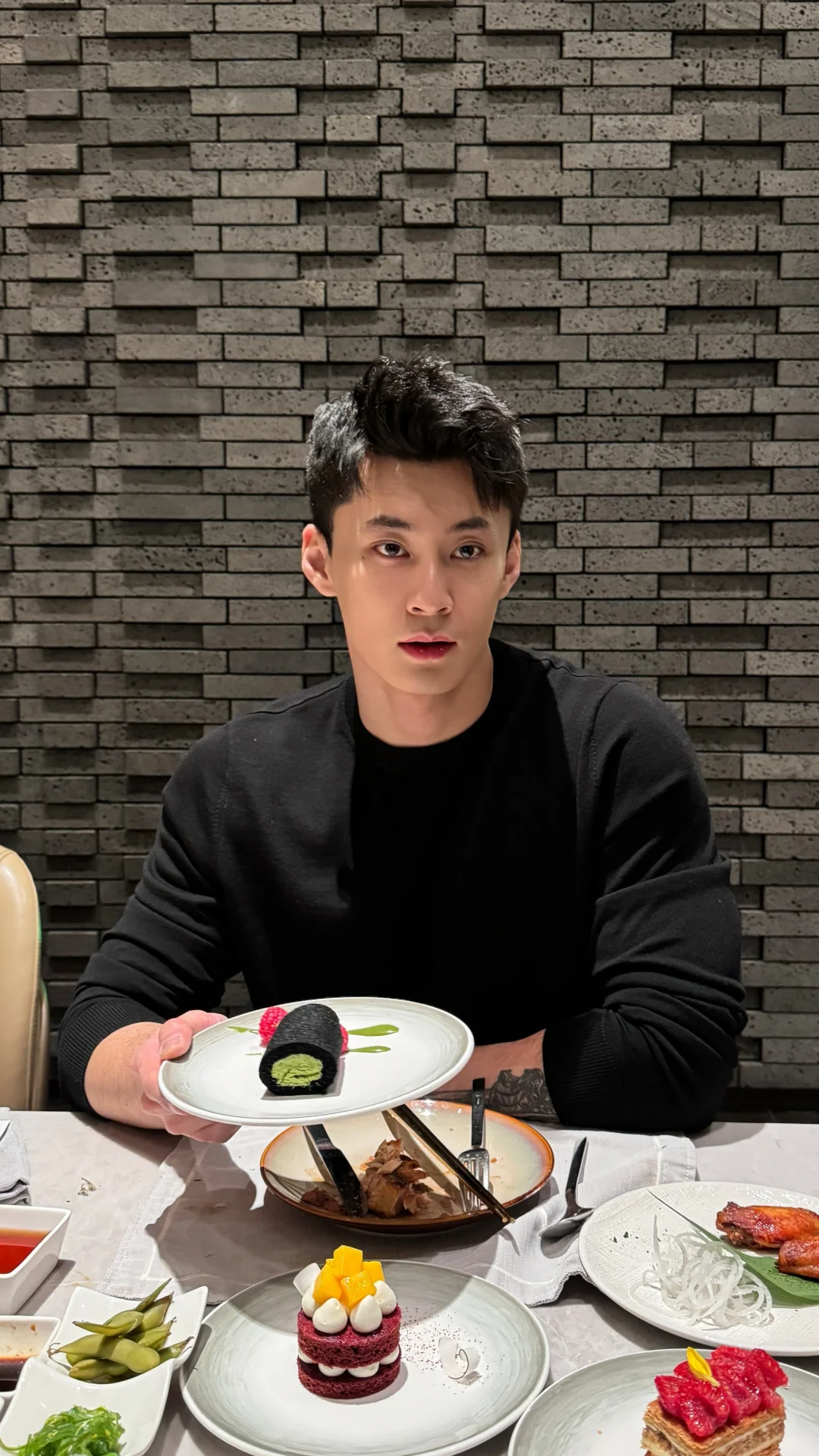 这就是秀色可餐吗