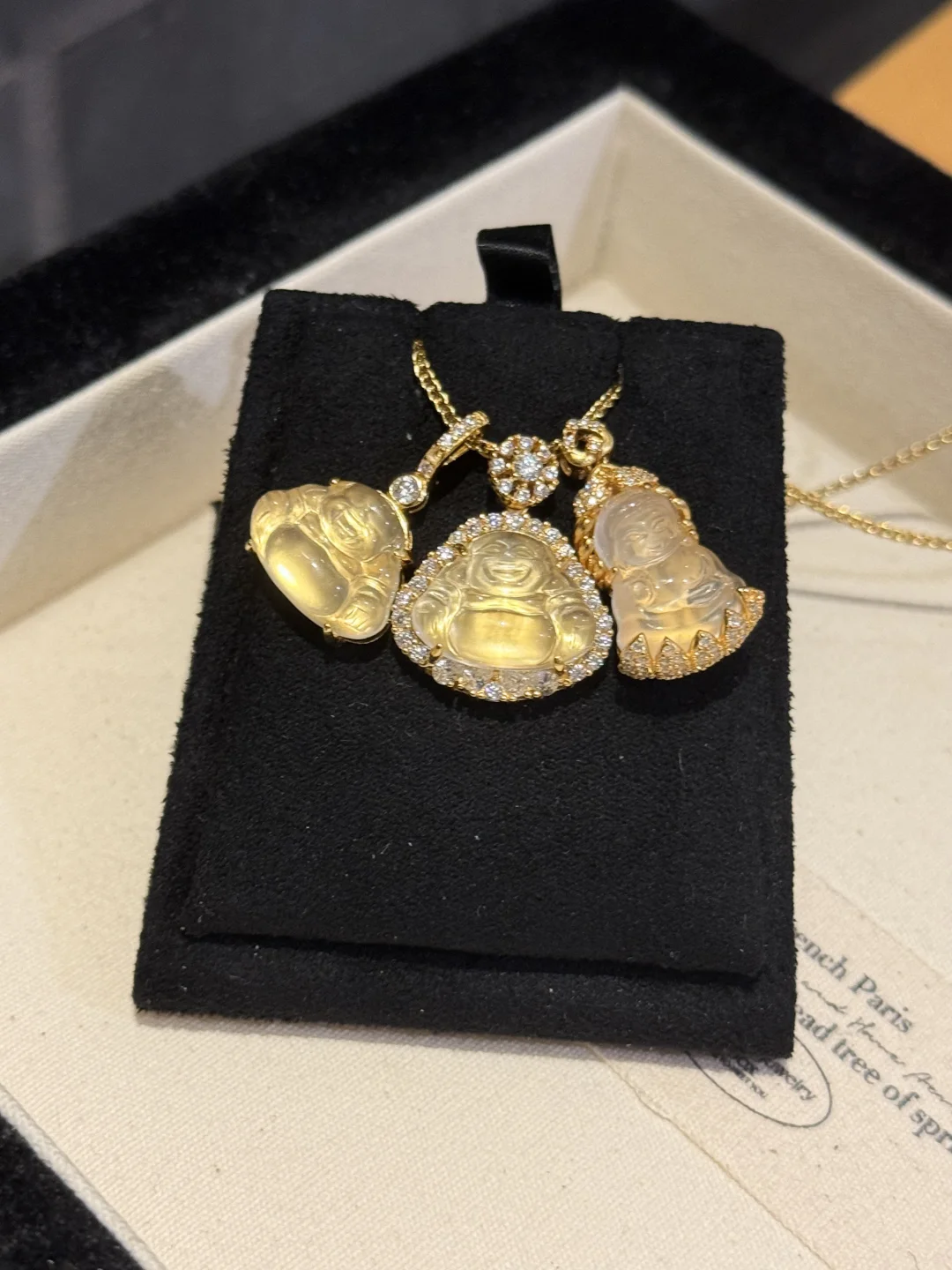 年底戴金！年前还可以收到的金佛！