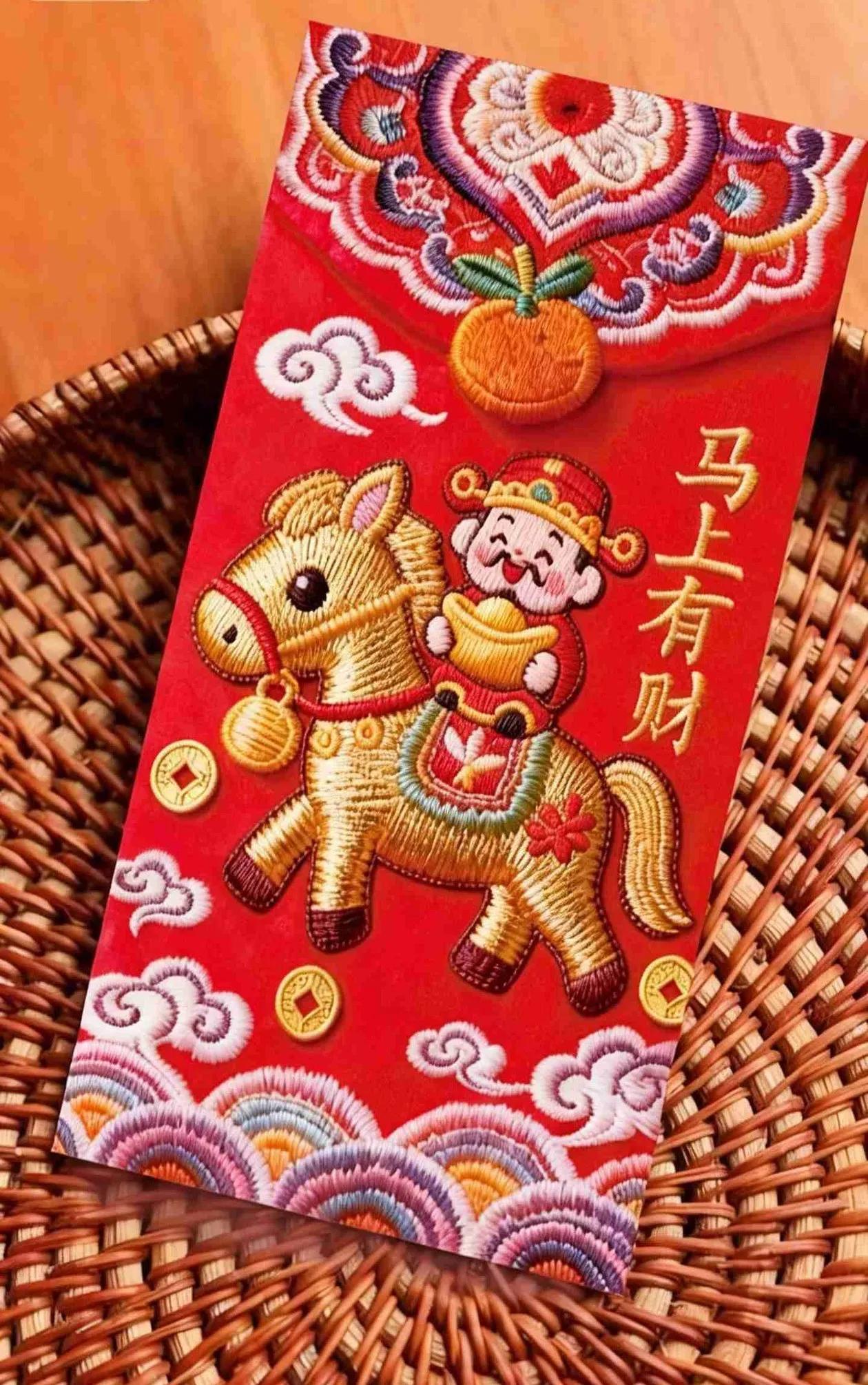 我的今日状态：💰期待暴富
我这里的天气：☀️晴天

家人们！2026马年专属红