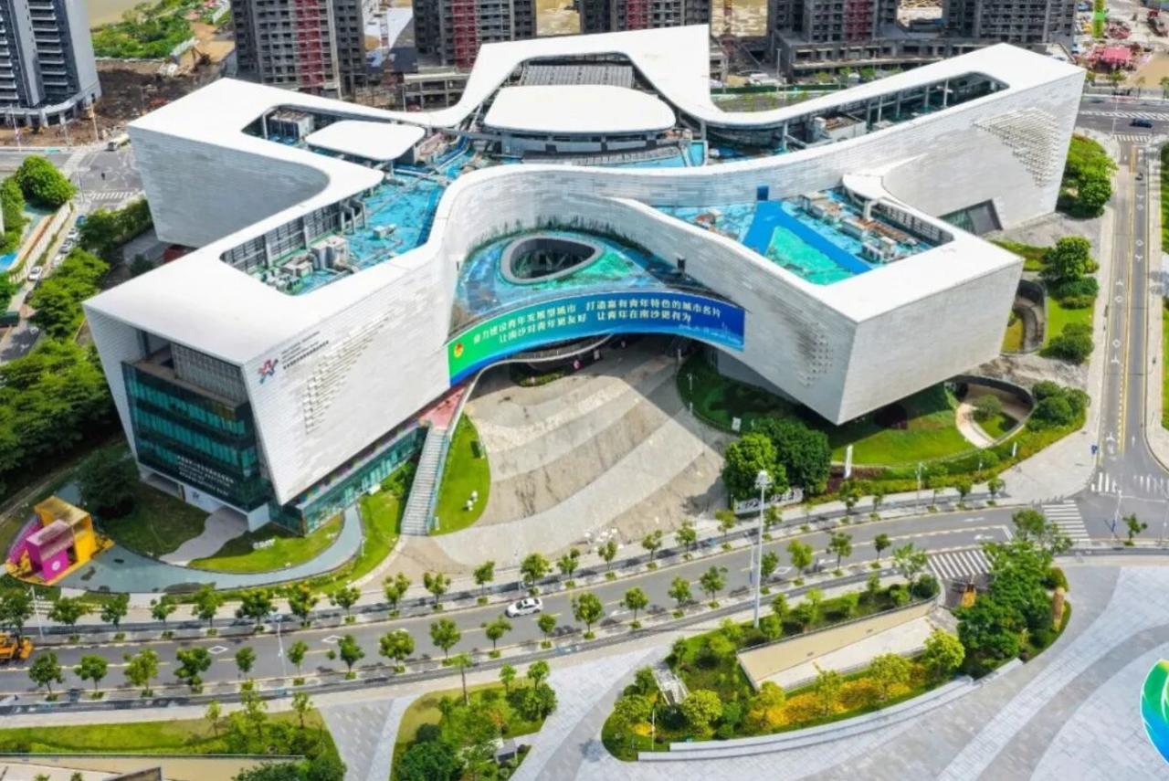 【好消息！广州市少年宫来南沙设教学点】为深入贯彻落实《广州南沙深化面向世界的粤港