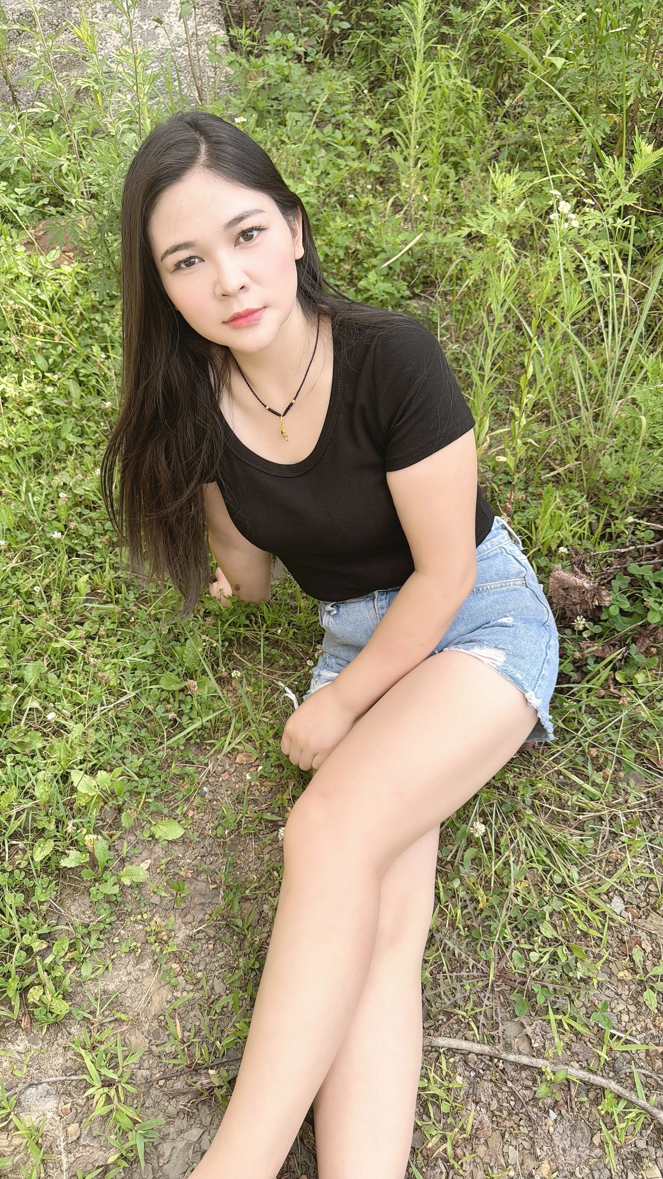 贵州农村妹子