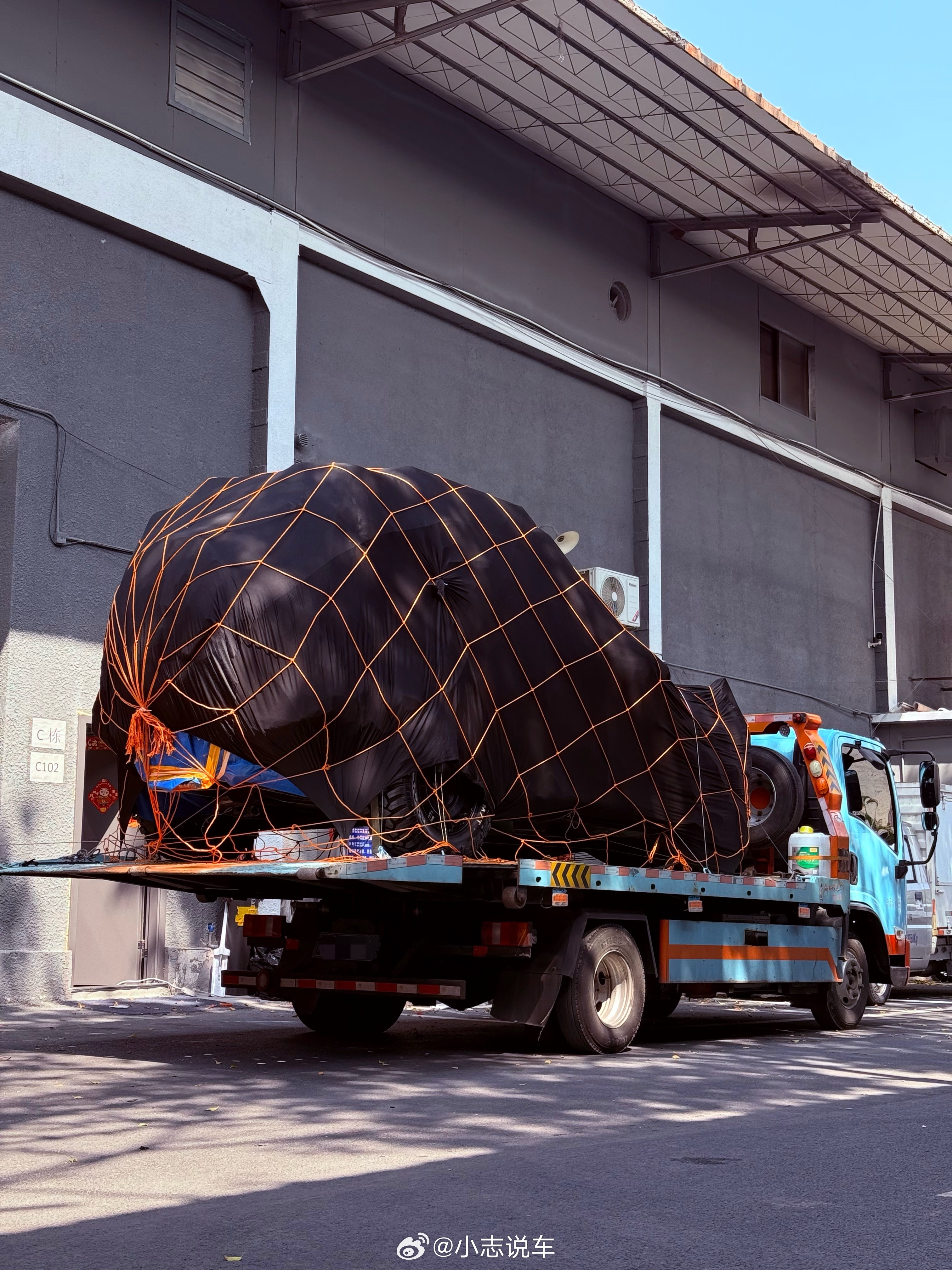 马年第一台改装作品～打包交车猜猜是什么车？