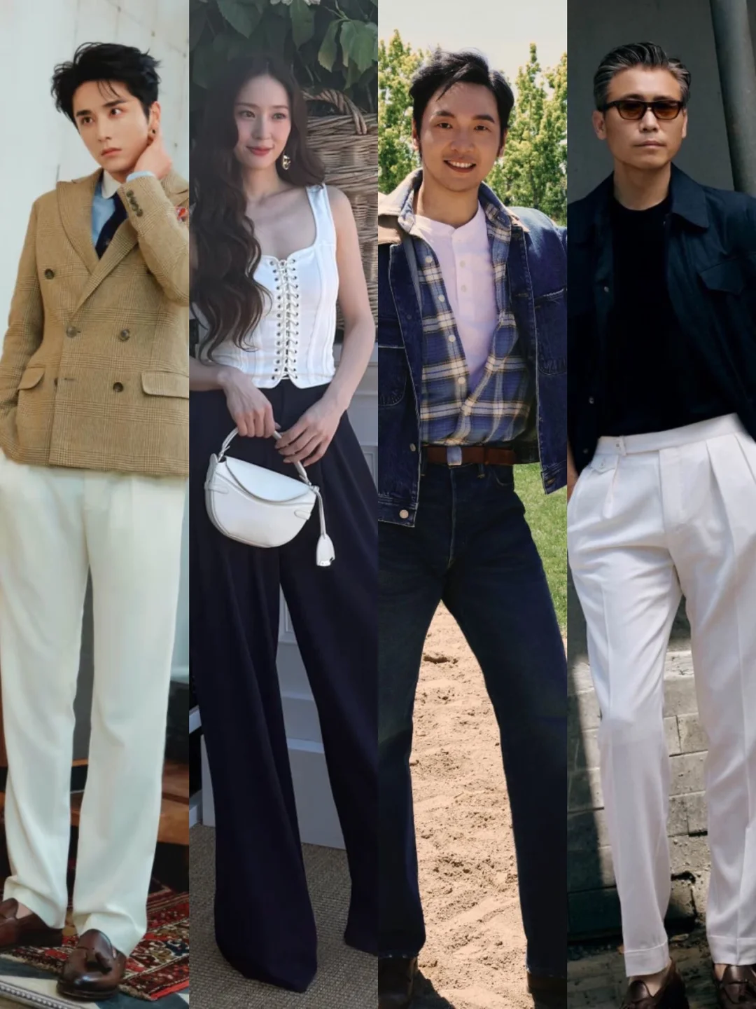 拉夫劳伦马球杯，众星演绎松弛美式复古穿搭