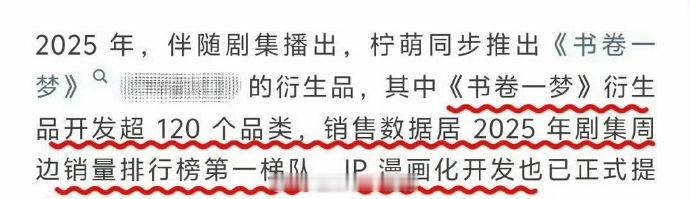 李一桐、刘宇宁《书卷一梦》上了柠萌财报了 