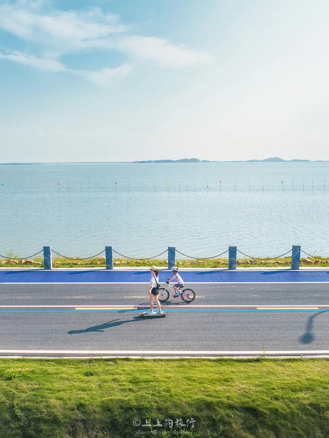 别挤东湖啦～无人打扰真看“海”骑行路线｜武汉