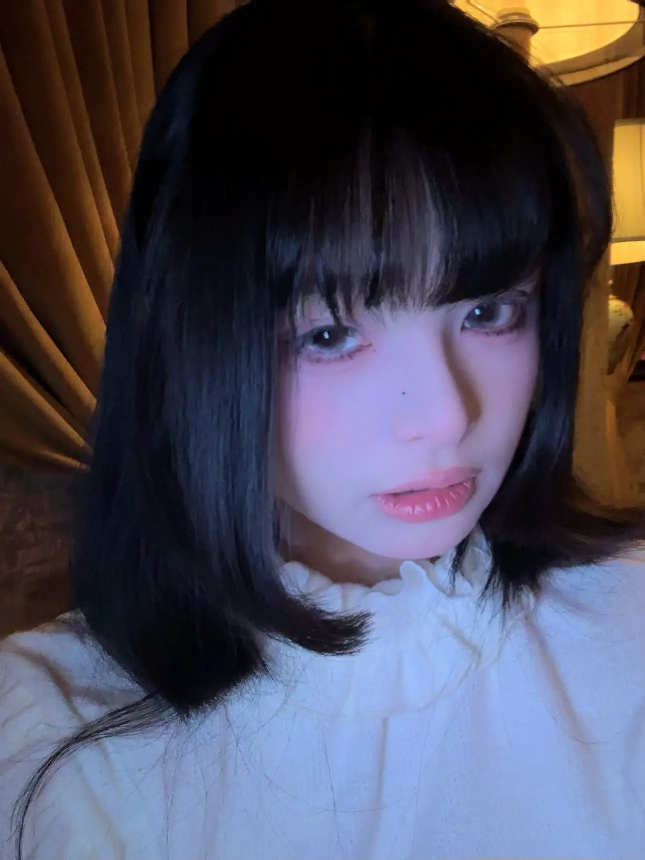 甜妹 齐刘海