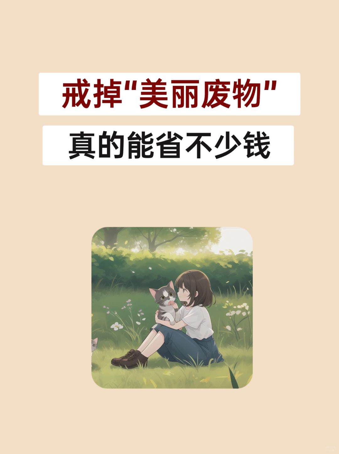 想存钱，建议你少买“美丽废物”