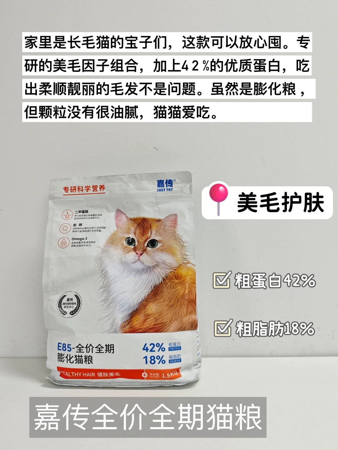 养猫老手！双十一囤货猫粮推荐🙋