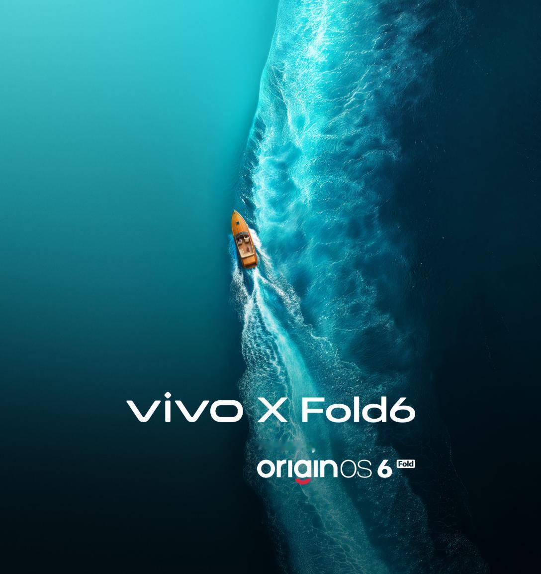 【vivo X Fold6官宣6月发布】今天，vivo正式宣布，新一代折叠屏vi