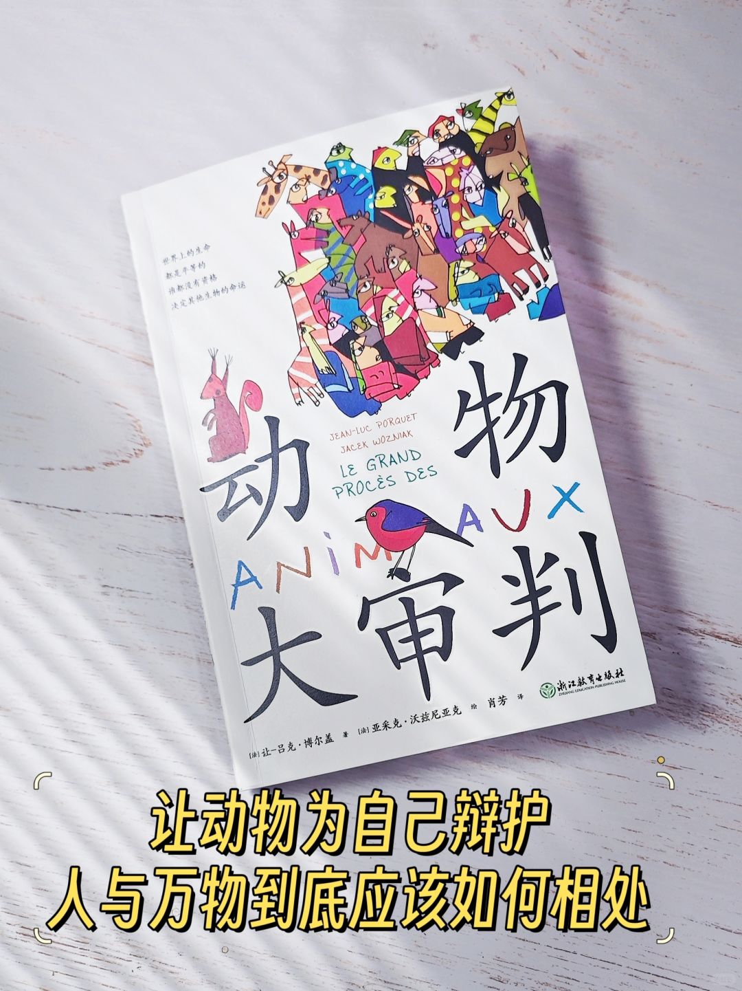 让动物为自己辩护‼️人与万物到底怎么相处