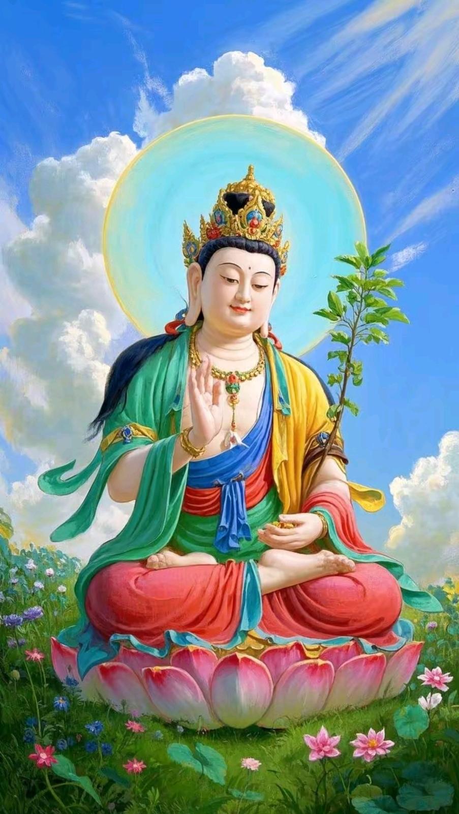 下联：日行一善百业消。

（图片来自网络）