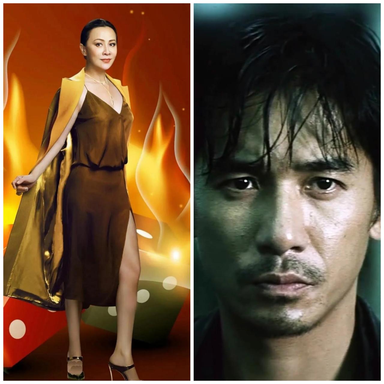 梁朝伟被刘嘉玲拿下，符合情理。两人的性格高度互补！
梁朝伟内向寡言、偏向社恐，生