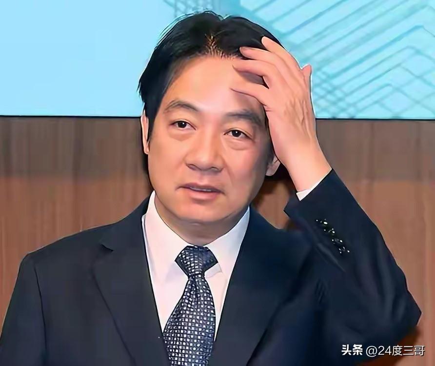 特朗普刚刚说完要和赖清德谈一谈，转眼间一个重磅消息就把台独分子的希望碾碎了。
据