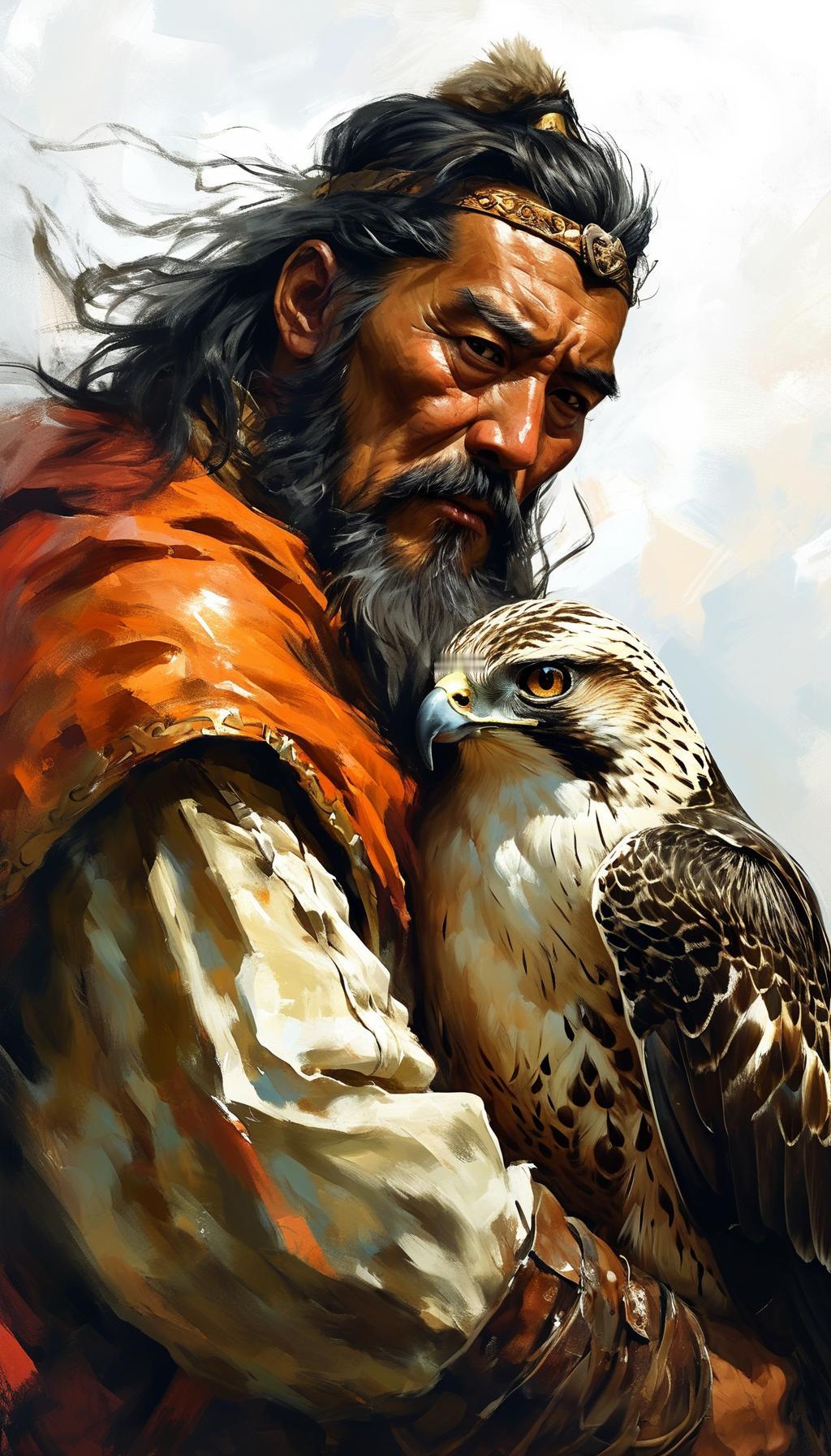 别让一时冲动，毁了你最该珍惜的东西
 
成吉思汗最疼爱的，是一只通人性的猎鹰。