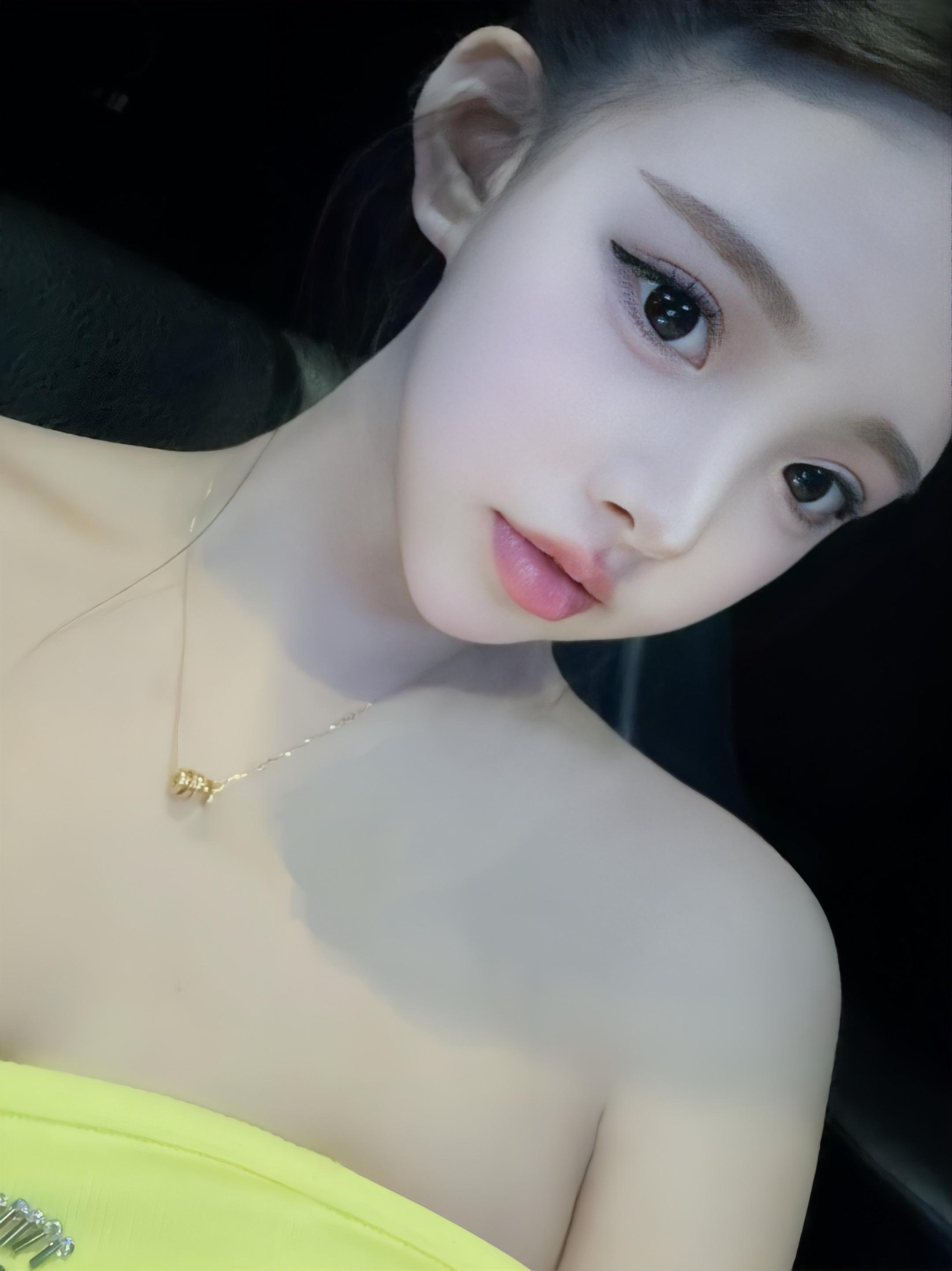 我怕时间太快 不够将你看仔细