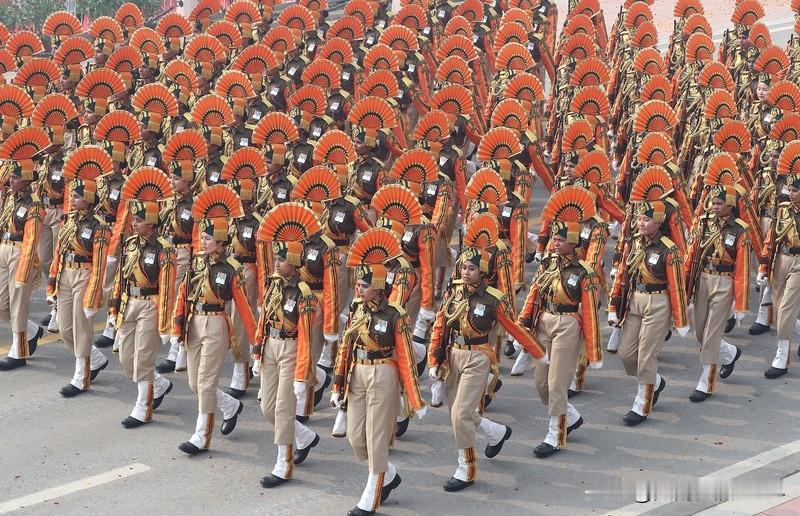 印度阅兵式将首次出现动物方队 印度阅兵又整新活了！2026年1月的阅兵式将首次出