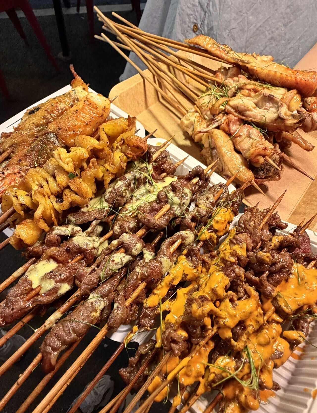 在广州！！这湿辣牛肉有谁懂啊😭……
明档自选真的不要太安心，食材新不新鲜一眼看
