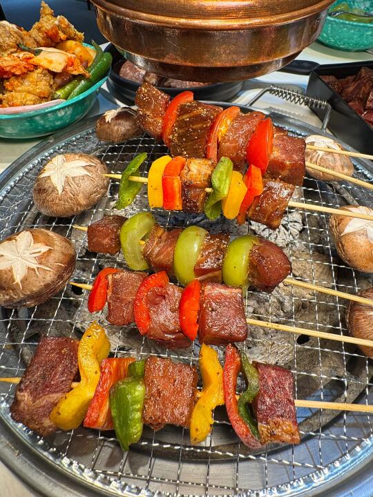 此刻想吃烤肉的心情 达到了巅峰…….