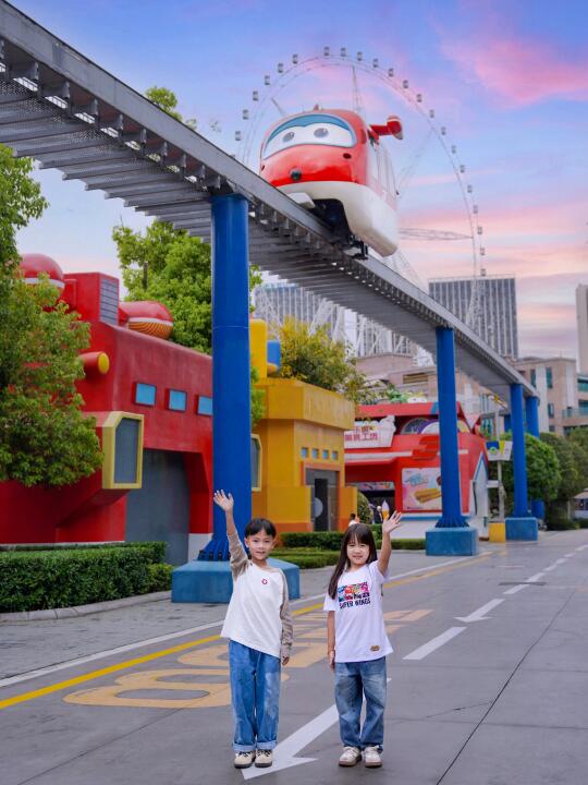 带娃来重庆‼3天2晚直接复制这条路线不费腿