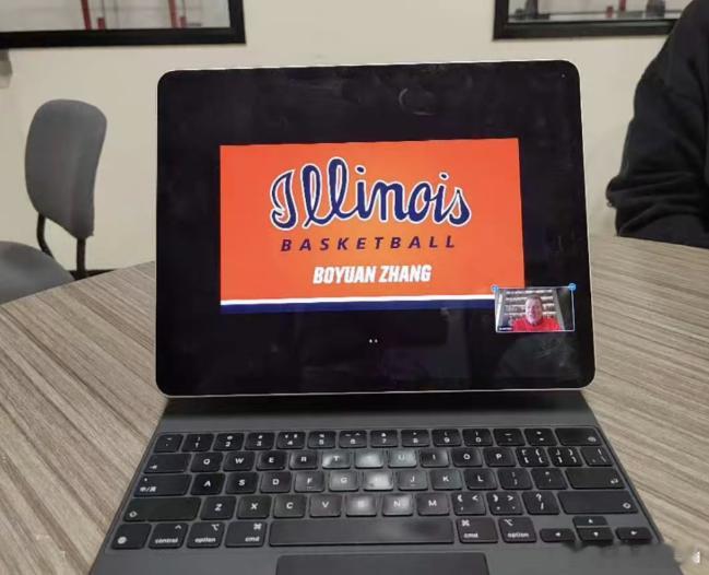 冲击NCAA！张博源收获D1名校伊利诺伊大学Offer12月21日讯 今日张博源