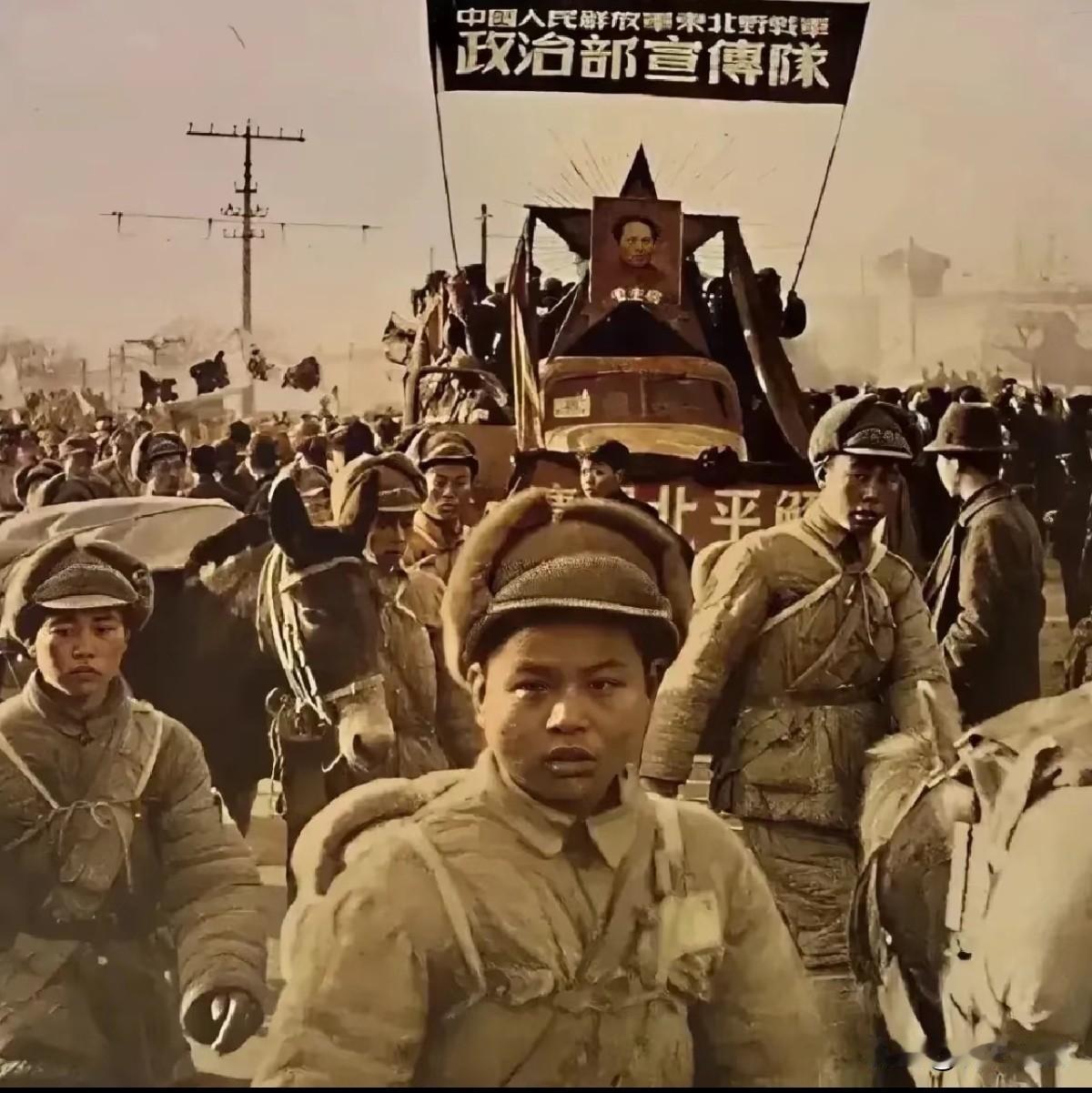 国军为什么这么怕四野？

1948年秋天，东北野战军百万大军南下。国民党军里悄悄