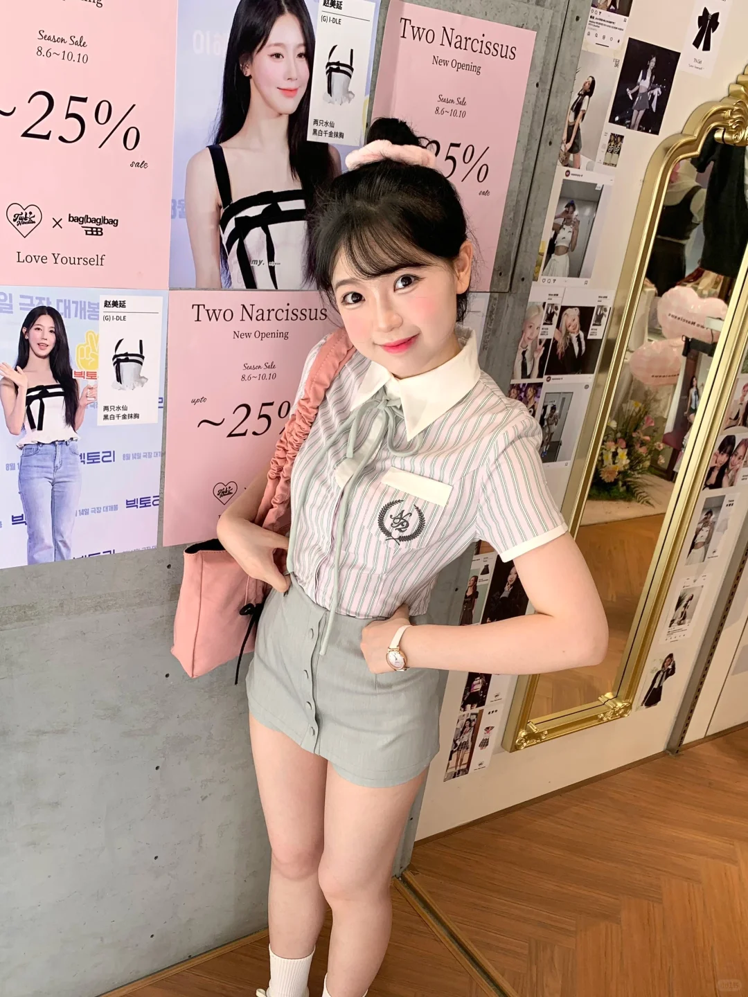 韩系🇰🇷少女心💕女高中生穿搭