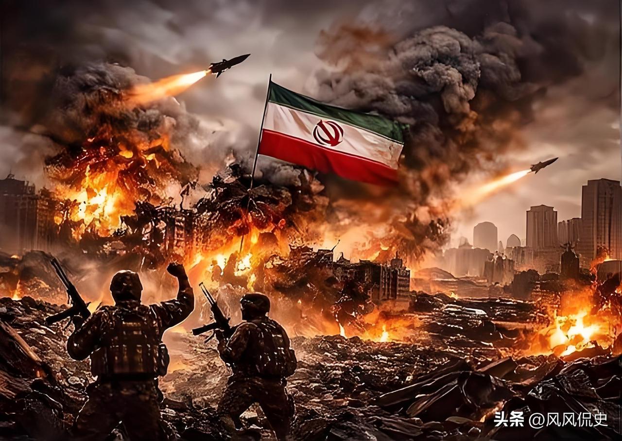 都说不出手则已，一出手便是惊天动地，放在如今的伊朗身上，再怎么夸赞都不算过分，它