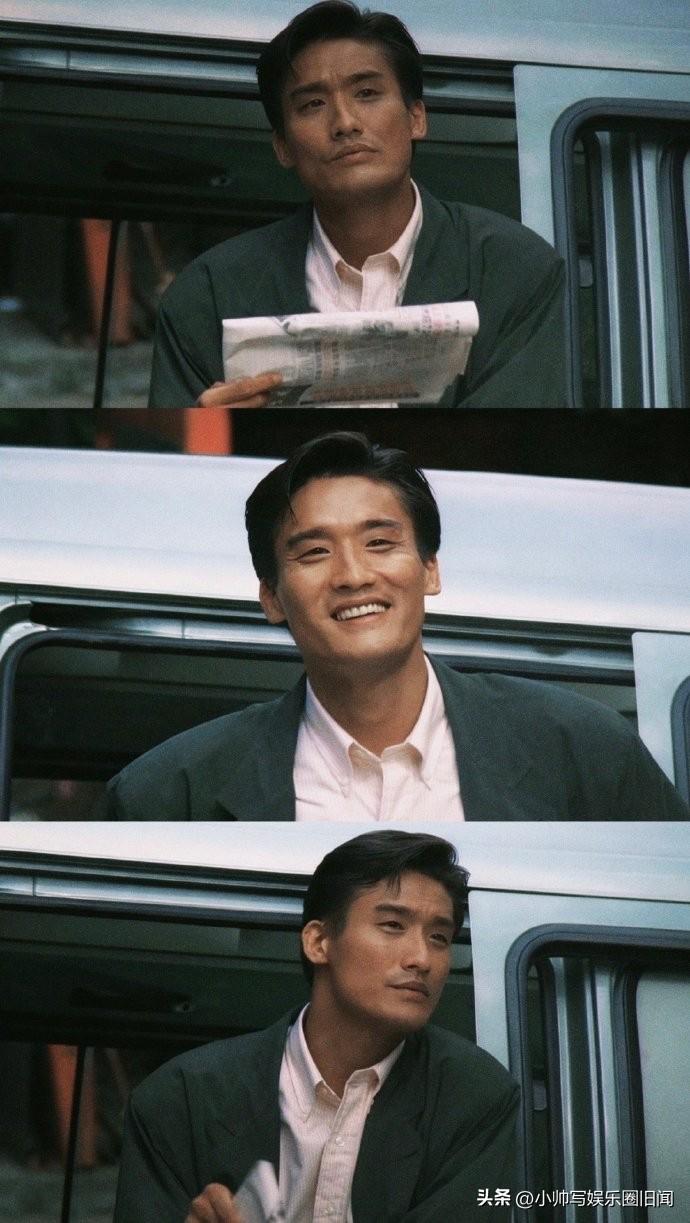 梁家辉说：“现在有很多影帝，你随便在天台扔砖头到街上，你都可以扔死一个影帝。”